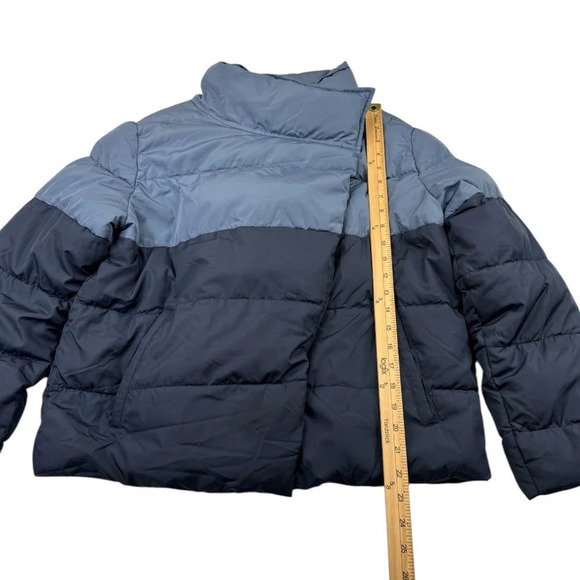 Summersalt Colorblock Eco Puffer Jacket Coat - Picture 16 of 16
